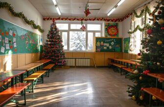 организация Новогодних праздников в школах
