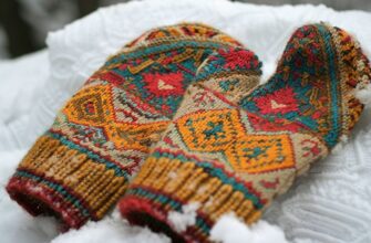 Как быстро сшить варежки без выкройки из старого свитера
